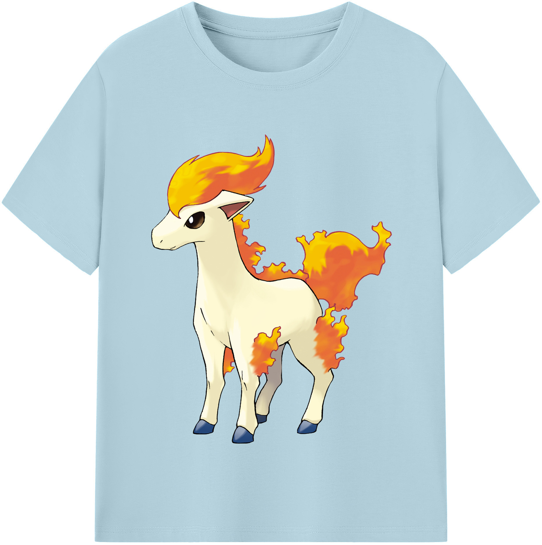 （画像用） ポケットモンスター Pokémon 綿100％半袖Tシャツ（フロントプリント）